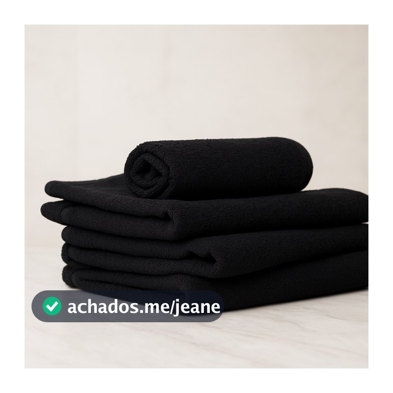 Kit 5 Toalhas Manicure e Pedicure