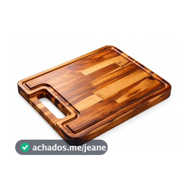 Tabua Corte Carne Churrasco Legumes Servir Madeira Moderna