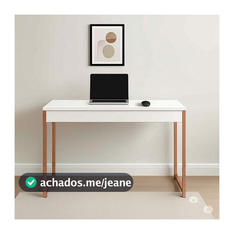 Mesa Escrivaninha Aparador Estilo Industrial Multiuso Escritório Quarto Diversas Cores