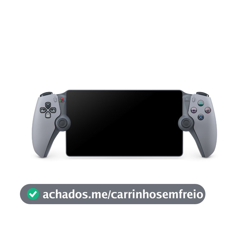 Reprodutor Remoto PlayStation Portal Edição Limitada 30º do Aniversário Sony - PS5