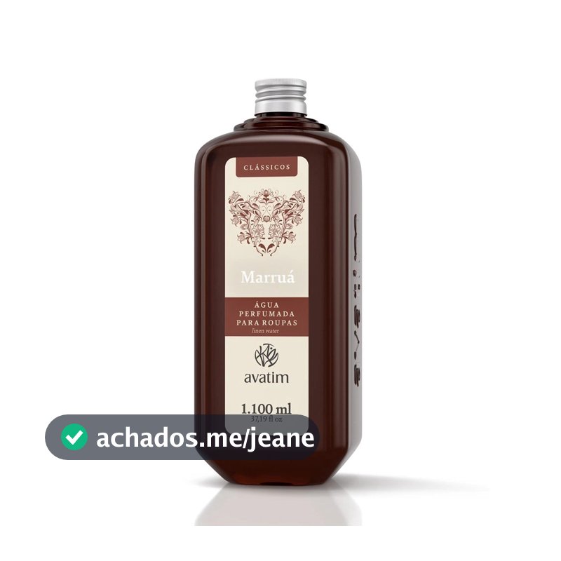 Água Perfumada Avatim Marruá 1100ml - Roupas e Tecidos