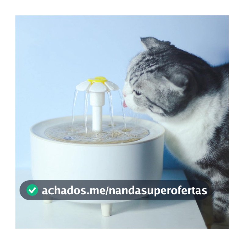 MIW Fonte Elétrica Para Animais De Estimação Com Filtro De Circulação Automática , De Água Gatos