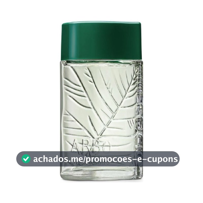 Colônia Arbo | O Boticário - 100ml