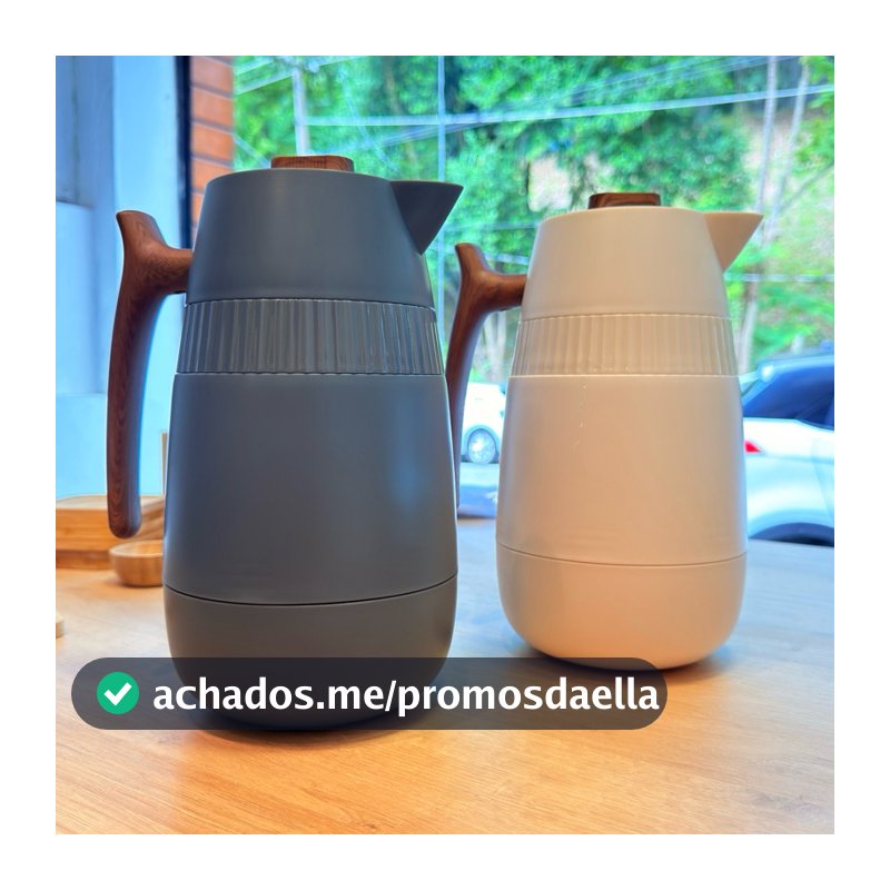 Garrafa Térmica Moderna Escandinava Minimalista 1L