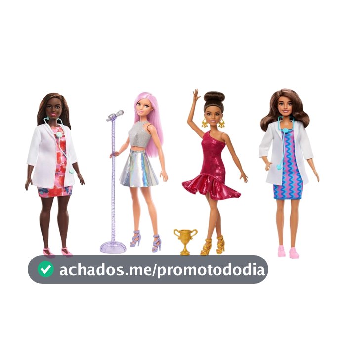 Boneca Barbie Profissões Mattel Original
