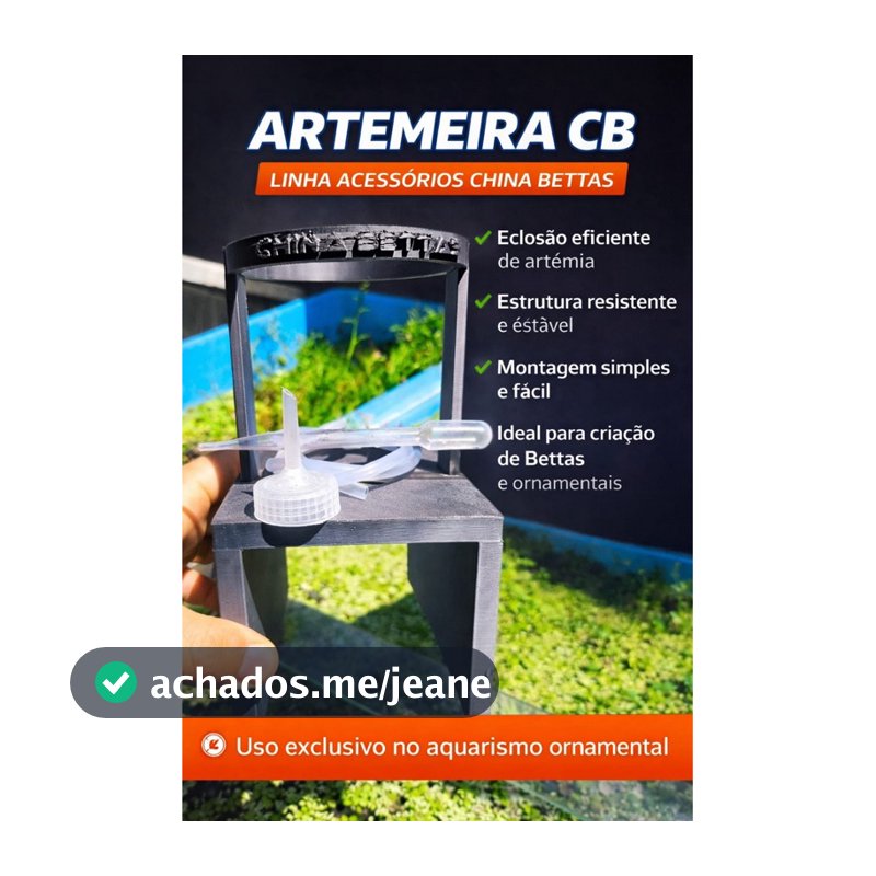 KIT ARTEMEIRA CB/ Produtos para Peixes/