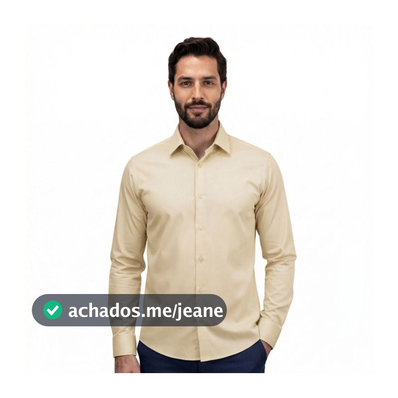Camisa Social Masculina Microfibra Camisa Social Masculina Slim Microfibra Camisa Social Masculina Slim Fit