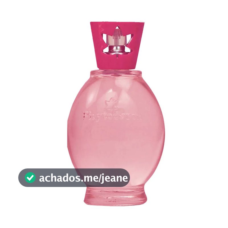 Deo Colônia Carinho 100ml - Phytoderm