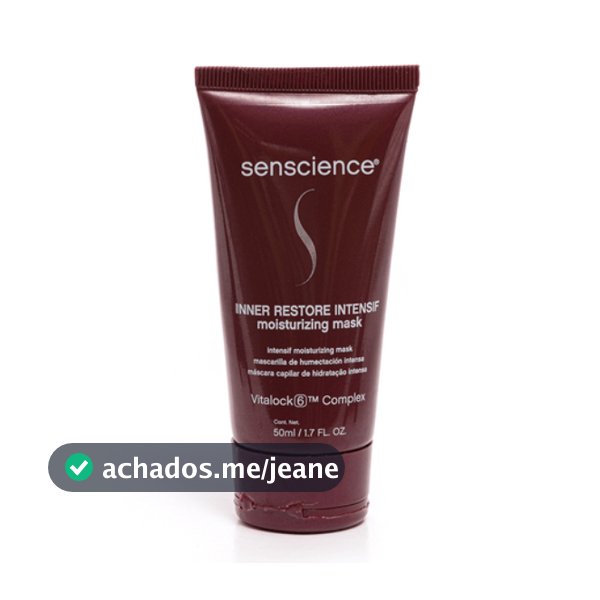 Senscience Inner Restore Intensif  - Máscara Capilar 50ml