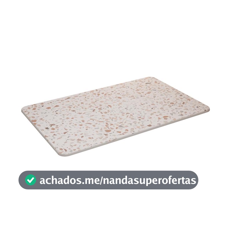 Tapete para Banheiro em Pedra Diatomita Lyor Granilite 60x39cm Absorção Rápida Antiderrapante Secagem Rápida Pisos Macio