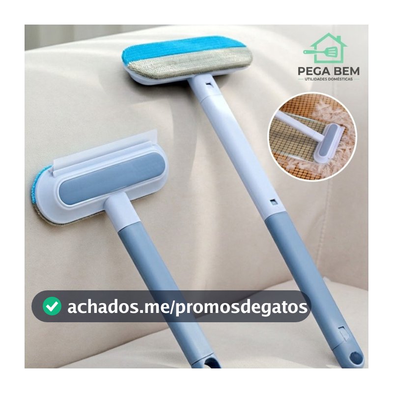 Escova Removedor de Pelos Cachorro Gatos  Multifuncional Roupas Remoção De Pó