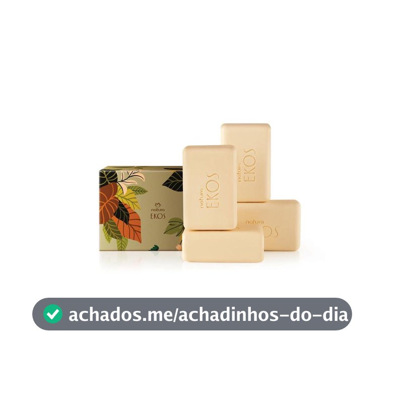 Presente Natura Ekos Priprioca e Breu Branco 4un 100g