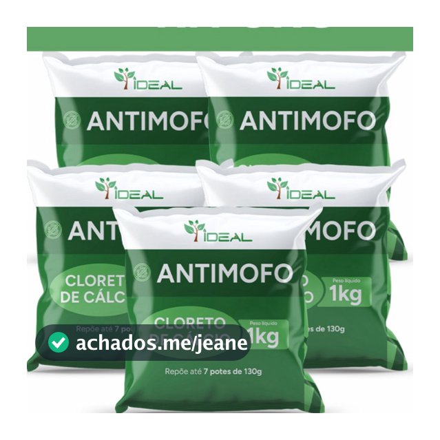 Cloreto de Cálcio Antimofo Desumidificador Bolinhas 5kg 4kg 3kg 2kg 1kg