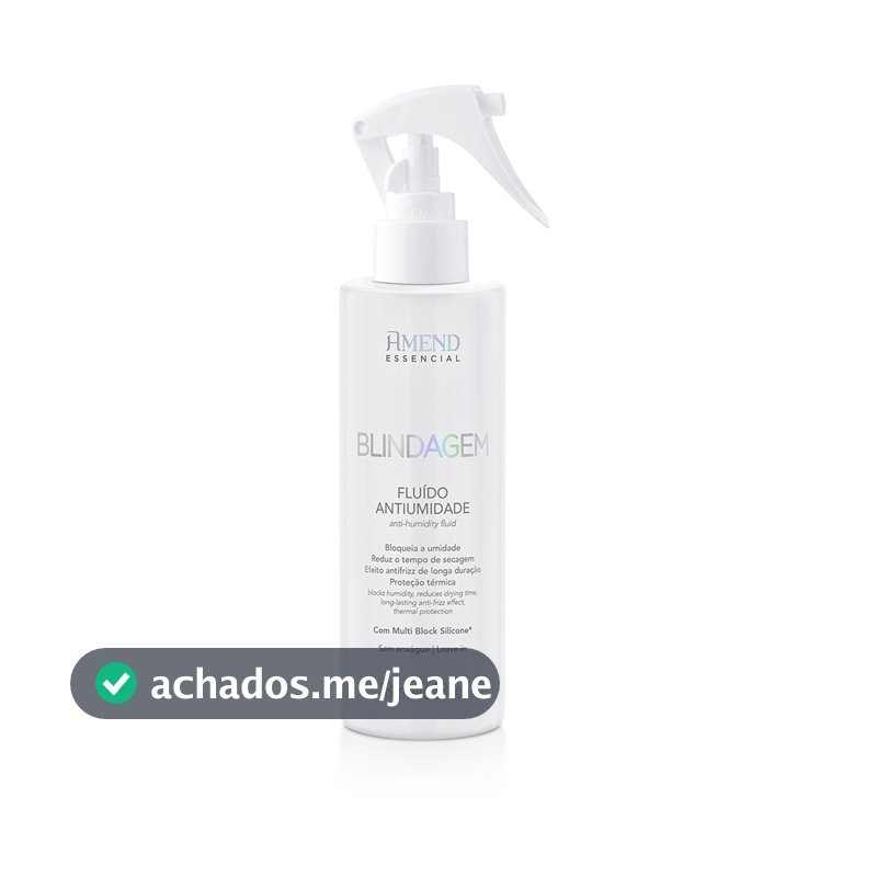 Amend Fluído Antiumidade Blindagem Essencial 180ml