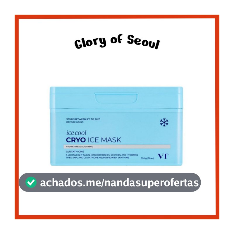 VT COSMETICS Gelo Cryo Mask, (30a), 320g