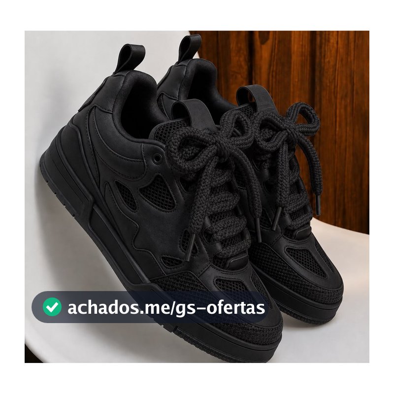 Tenis exclusivo masculino e feminino moda jovem 2026