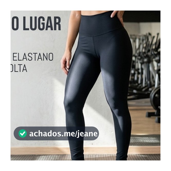 Calça Legging Cintura Alta Feminina Suplex Lisa Empina Bumbum Colorida Plus Size Sem Transparência