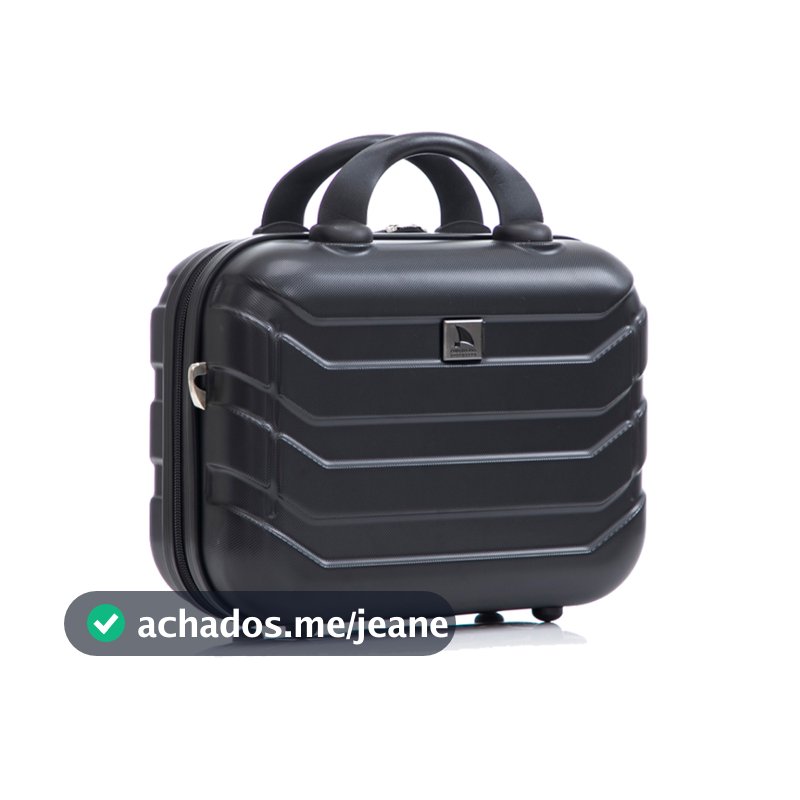 Frasqueira de Viagem | Necessaire Rígida Maleta ABS