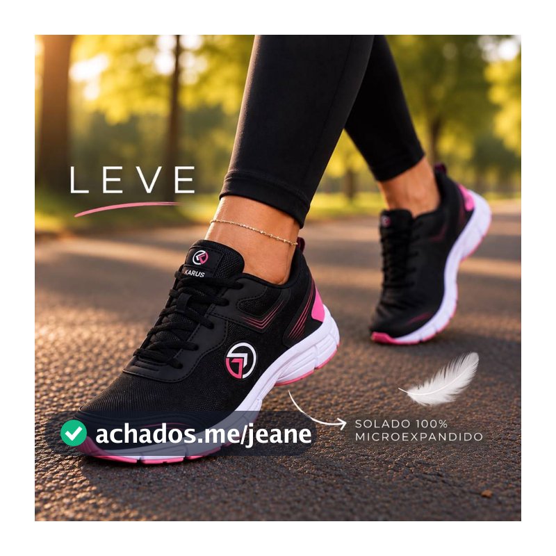 Tênis Feminino Esportivo Academia Caminhada Treino Crossfit