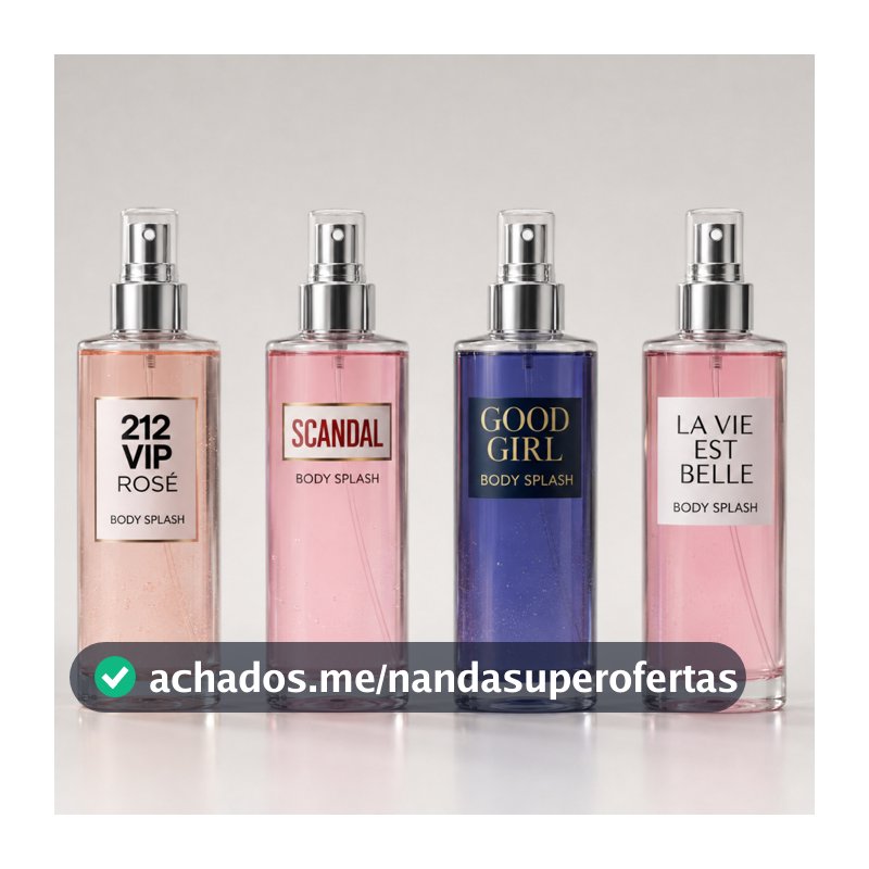 Perfume Feminino Importado 60ml Alta Fixação Aroma Marcante Sofisticado Feminino Tendência 2026