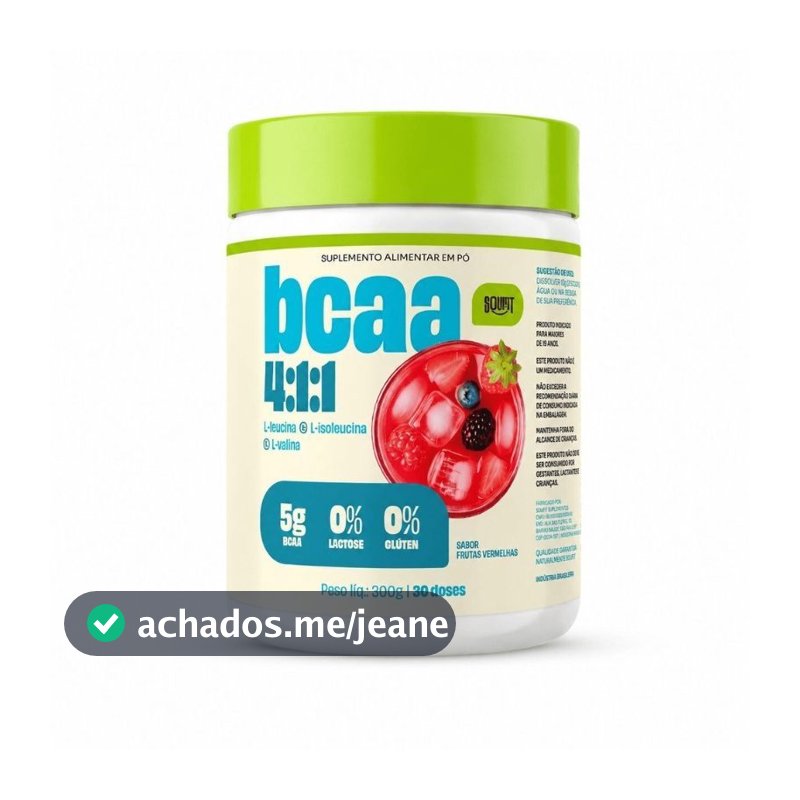Bcaa Premium 4:1:1 Em Pó 300g Soufit - Força E Disposição