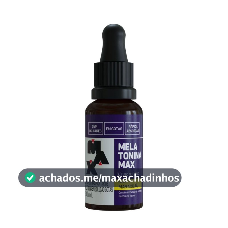 Melatonina Max - 30ml - Max Titanium