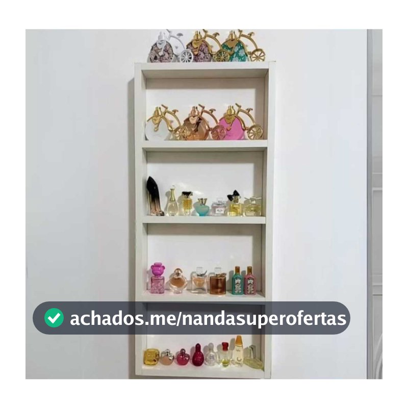 Porta perfume organizador de perfumes e maquiagens