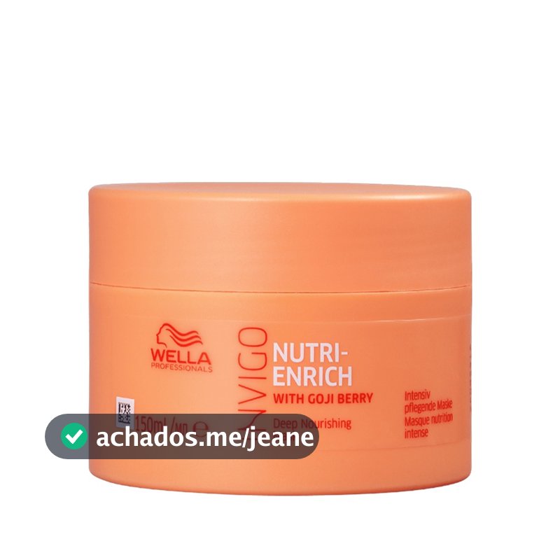 Wella Professionals Invigo Nutri-Enrich - Máscara Capilar 150ml
