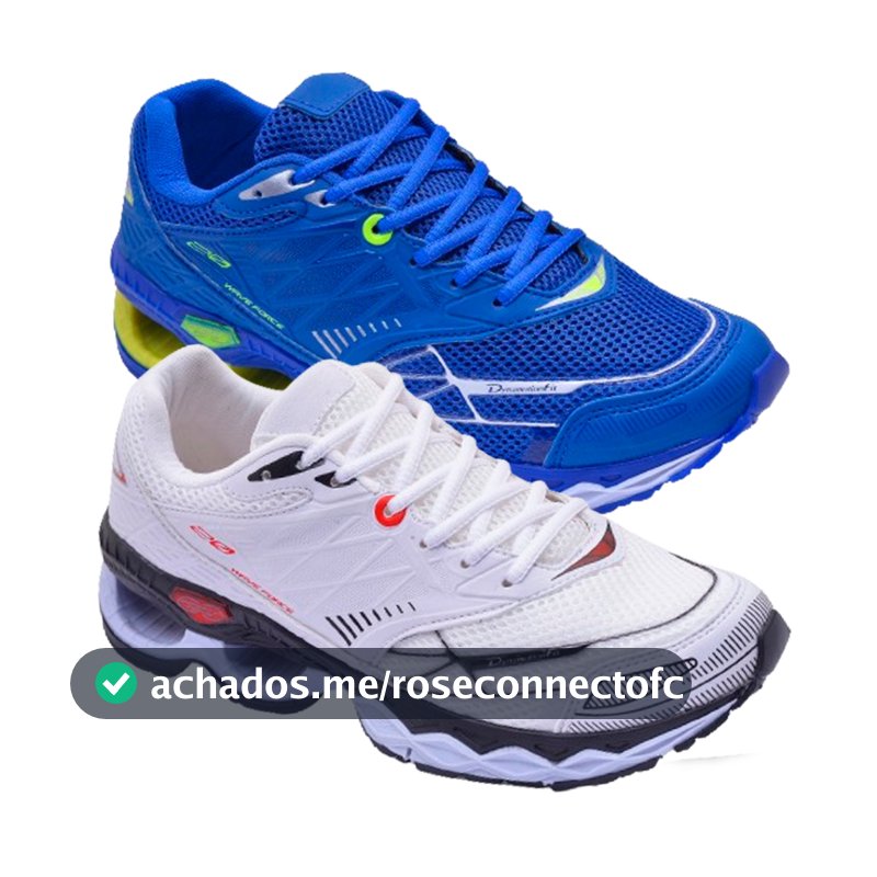 Tênis Masculino Casual Esportivo Leve Respirável Academia Corrida Caminhada