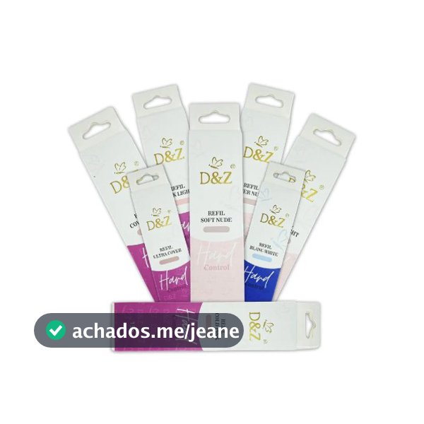 Sache Refil Gel Hard Control D&Z – (15 g)
