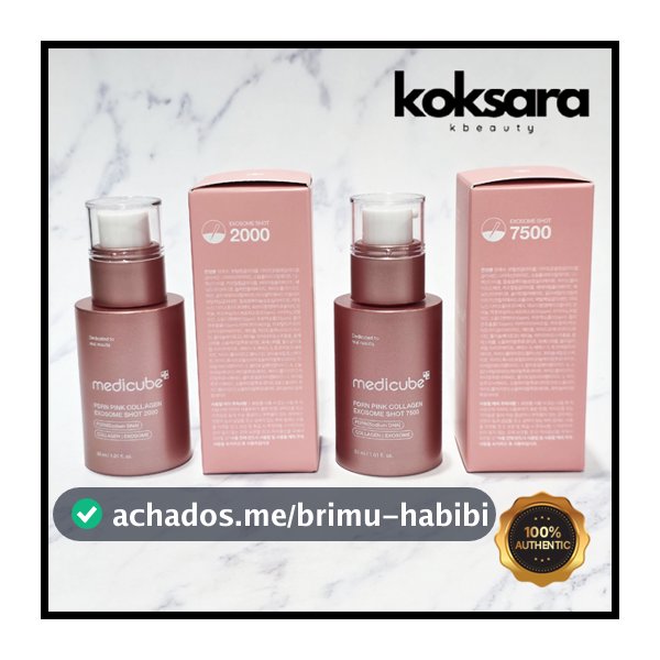 Medicube PDRN Pink Collagen Exosome Shot Ampoule 2000 / 7500 30ml