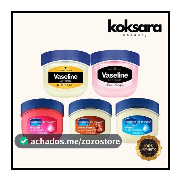 vaseline lip therapy minija lip balm 7g 5types