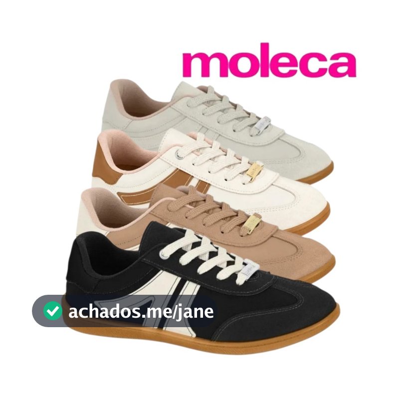 Tenis Moleca Feminino Casual Antiderrapante Nobuck 5605.472