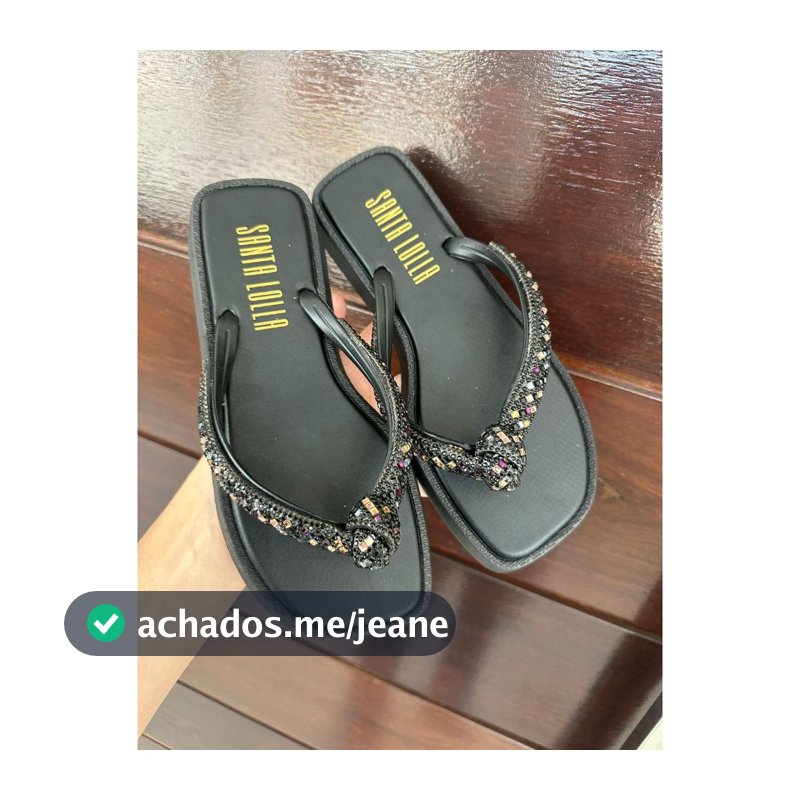 Sandalia Rasteira Strass Nó Lançamento Feminino Tendência Luxo Chinelo Confortável