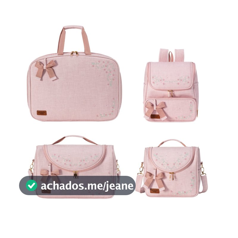 Mala Bolsas e Mochila Maternidade Garden Batistela Baby