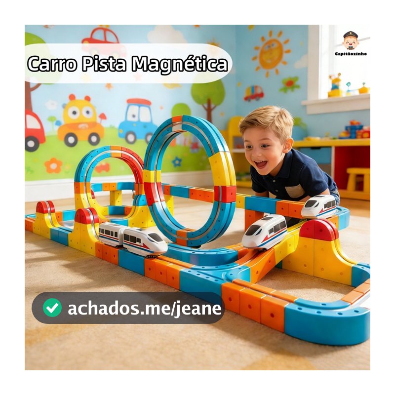 Kit 56/80/120 Trem Magnético Peças Cube Track Brinquedo Educativo De Blocos 3D Recarregável USB