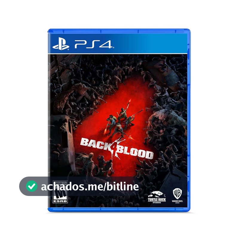 Back 4 Blood PS4 Midia Fisica