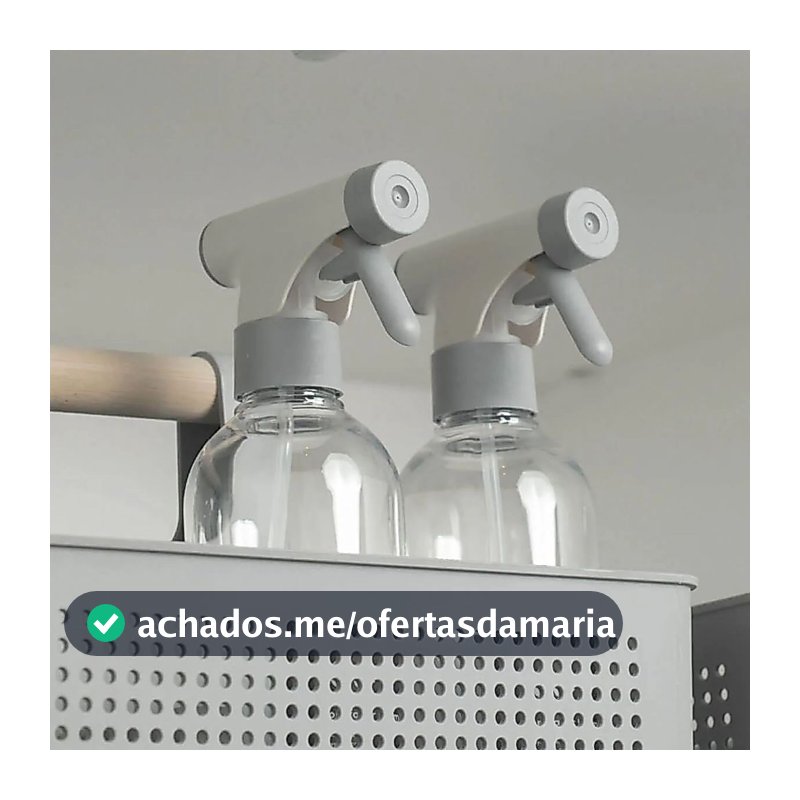 Borrifador Pulverizador Spray Multiuso Limpeza Lavanderia 350ml, 500ml, 750ml  | 1 Kit 2 ou 4 Un. - OU