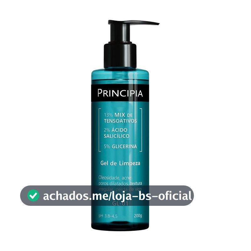 Principia Gel de Limpeza - GL-01 200g