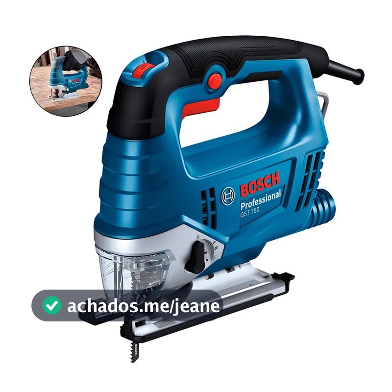 Serra Tico Tico SDS 520w GST 750 06015B41E0000 BOSCH