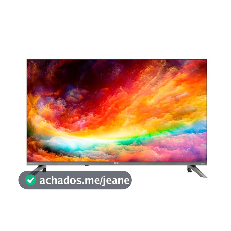 Smart TV LED 32" Roku TV Dolby Audio Philco PTV32CRB