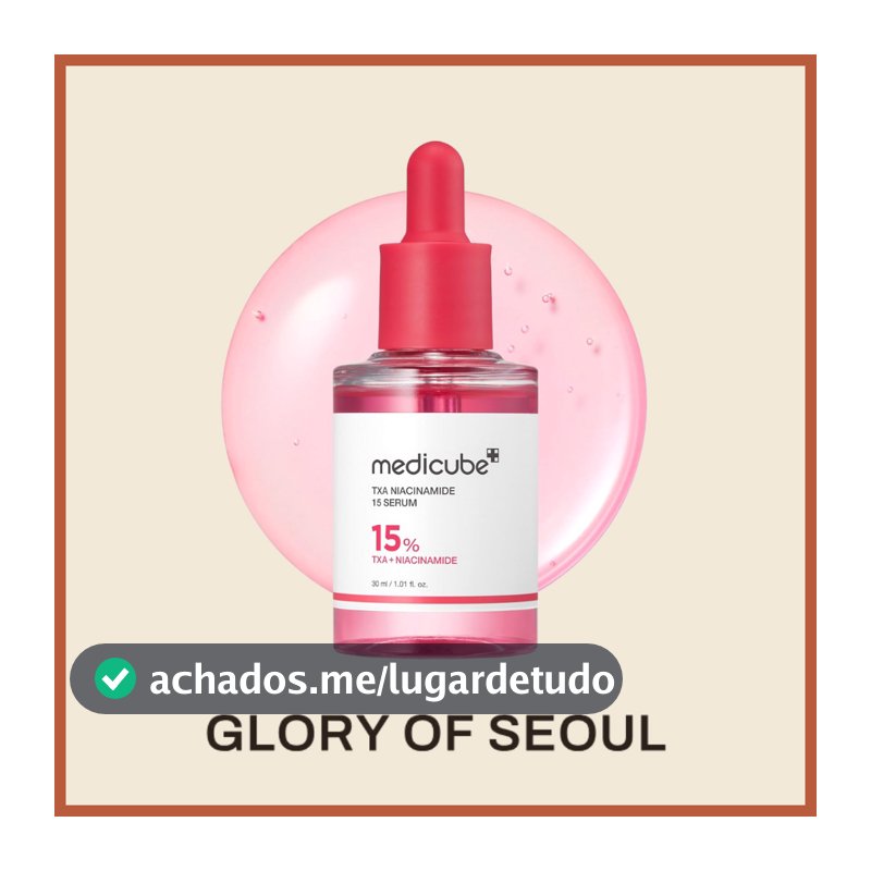[New] MEDICUBE TXA Niacinamide 15 Serum, 30ml | 15% TXA+Niacinamide