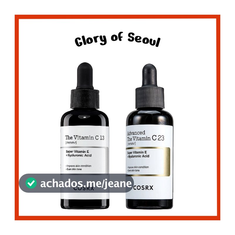 [Renovado] COSRX The Vitamin C 13/Advanced 23 Serum , 20ml/SET (2EA)