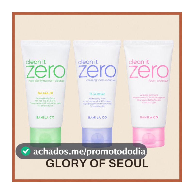 BANILA CO Clean It Zero Original Cleanser 150ml / 3options