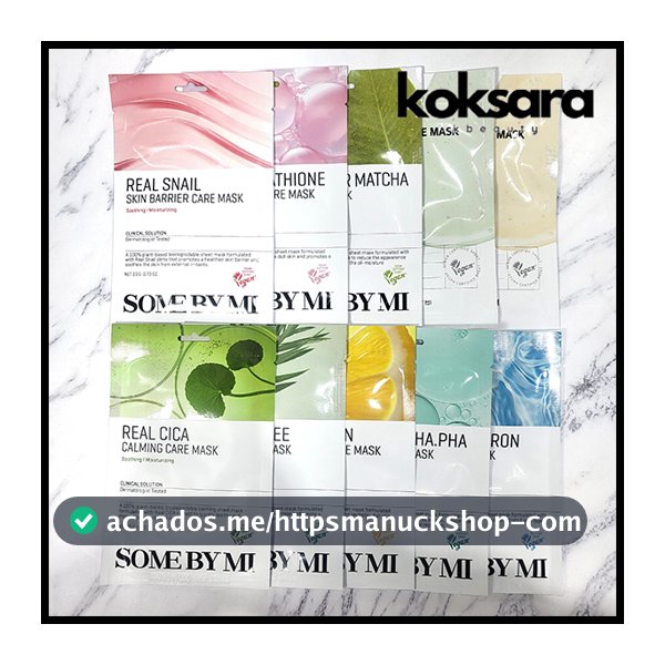 Some By Mi Real Mask Care 1ea