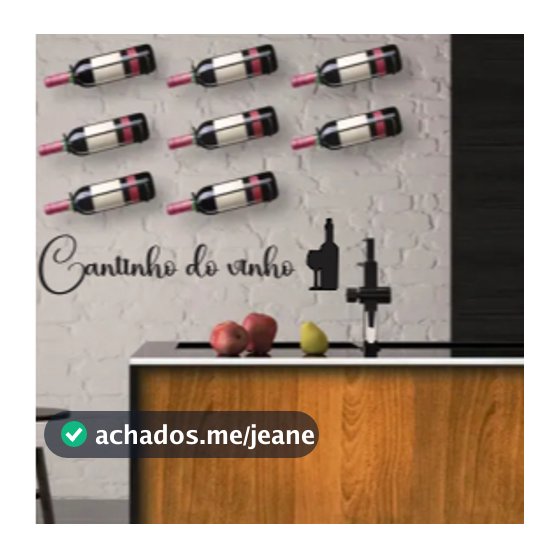 Cantinho do vinho decoracão de ambientes em mdf 3mm acompanha dupla face