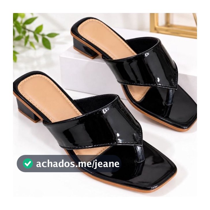 Tamanquinho feminino saltinho , tamanquinho saltinho baixo