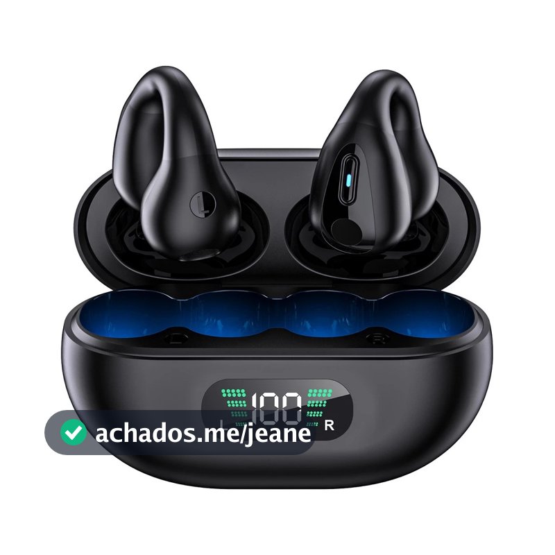 Fones De Ouvido Sem Fio X22 Bluetooth 5.3  Controle Por Toque Fones De Ouvido Com LED Fones De Ouvido Esportivos VIVA