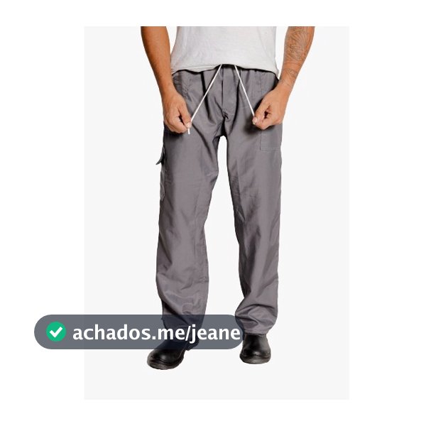 CALÇA OXFORD UNIFORME TÉCNICO DO TRABALHO UNIFORME OPERACIONAL - 51