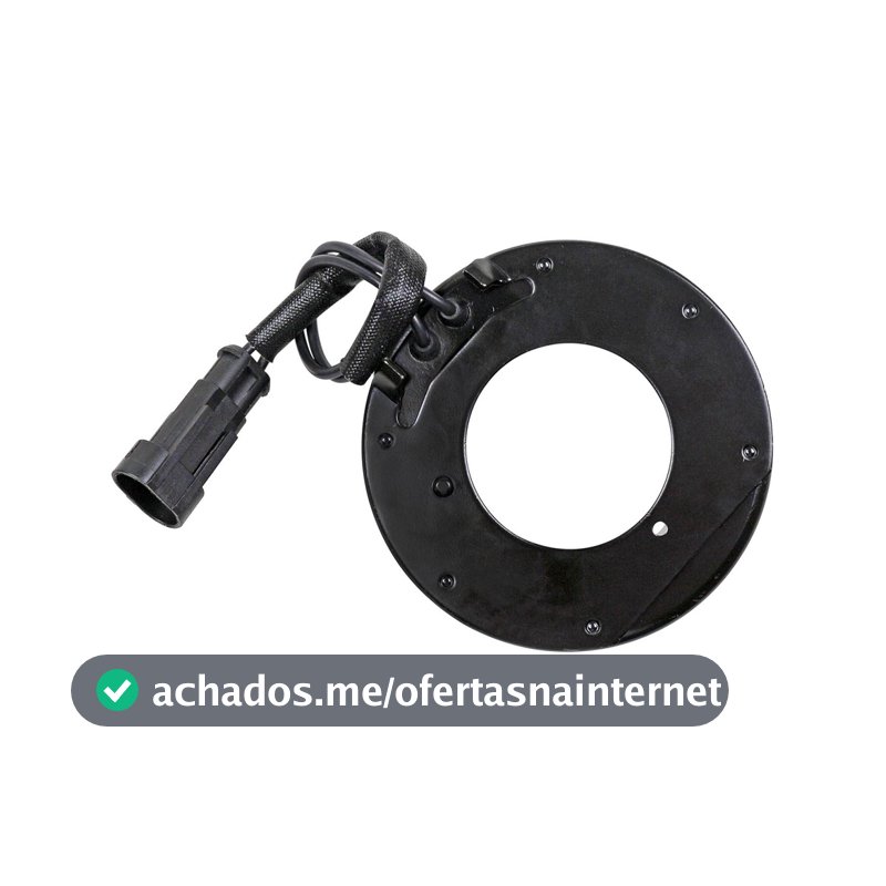 Bobina Compressor de Ar Condicionado Delphi CVC Mahle Linha Fiat E-Torq